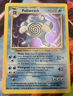 Pokemon Vintage Card Lot 9 Holos, Base Set, Fossil Set, Jungle Set, 1999 - Image 3