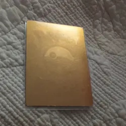 TCG Eevee Evolutions V Gold PROMO CARD P1 Display Card 880HP M/NM - Image 2