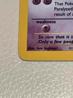 Pokemon Mew Promo Holo Card 09/53 Wotc Promo 2000 TCG SWIRL 🌀 - Image 3