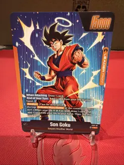 Dragon Ball Super Card Game Son Goku Leader Awaken FS11-01 English Card - Image 2