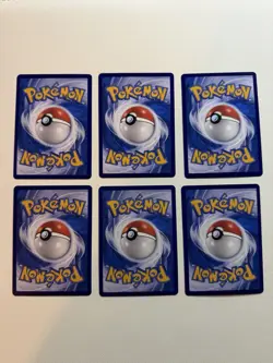 Pokemon TCG Houndoom Chinese Card Lot 6 Cards Foil Regular - Image 2