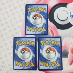 Charmander 038 + Squirtle 039 + Bulbasaur 037 - First Partner Pokemon Cards L382 - Image 2