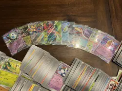 Pokemon Bulk Cards - Pokemon TCG Bulk Lot Of 1300+ Cards/ 300+ Holo/reverse Holo - Image 2