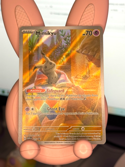 Mimikyu 075 Sv: Scarlet & Violet Promo Cards Holo NM - Image 1