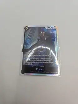 Kuzan SR OP10-082 One Piece Trading Card Royal Blood Foil - Image 1