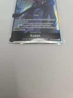 Kuzan SR OP10-082 One Piece Trading Card Royal Blood Foil - Image 3