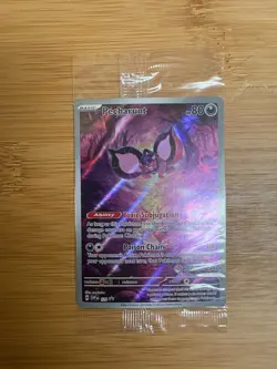Pokemon Pecharunt 129 SV Pokemon Center Promo Holo Scarlet & Violet Card English - Image 1