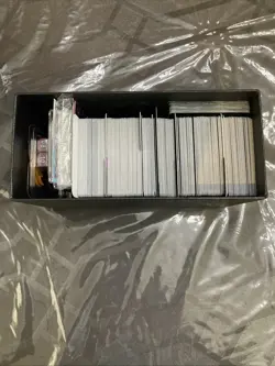 Pokemon Bulk Cards Lot with etb case - Image 1