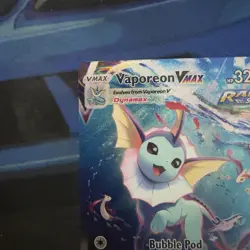 Vaporeon VMAX SWSH182 SWSH: Sword & Shield Promo Cards Holo NM+/Mint - Image 2