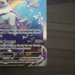 Vaporeon VMAX SWSH182 SWSH: Sword & Shield Promo Cards Holo NM+/Mint - Image 4