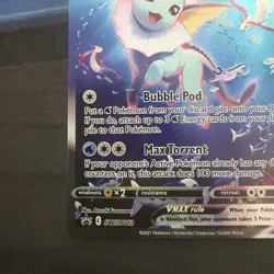 Vaporeon VMAX SWSH182 SWSH: Sword & Shield Promo Cards Holo NM+/Mint - Image 5
