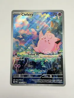 Clefairy 94/88 Perfect Order Full Art Illustration Rare Pokemon Card - Image 1