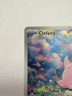 Clefairy 94/88 Perfect Order Full Art Illustration Rare Pokemon Card - Image 3