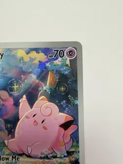 Clefairy 94/88 Perfect Order Full Art Illustration Rare Pokemon Card - Image 4