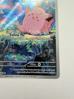 Clefairy 94/88 Perfect Order Full Art Illustration Rare Pokemon Card - Image 5
