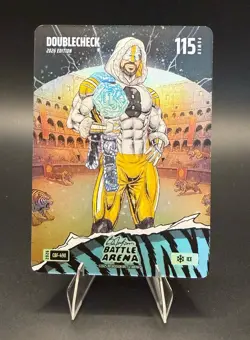 Bo Jackson Battle Arena Doublecheck ICE Coliseum CBF-490 SSP Card - Image 1