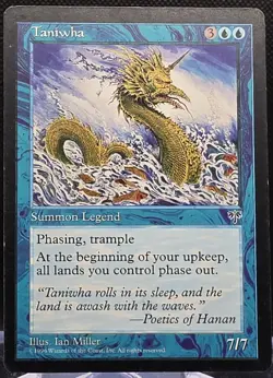 Taniwha #95 Mirage Regular Rare LP - Image 1
