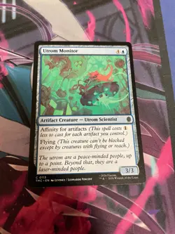 MTG - UTROM MONITOR - COMMON - NM - TMC - Image 1
