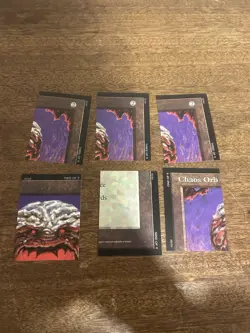 MAGIC PROMO LOG OF CHAOS ORB PUZZLE (ULTRA PRO) LP/MP 2 3 9 1 OUT OF /9 - Image 1