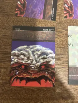 MAGIC PROMO LOG OF CHAOS ORB PUZZLE (ULTRA PRO) LP/MP 2 3 9 1 OUT OF /9 - Image 2