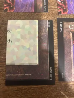 MAGIC PROMO LOG OF CHAOS ORB PUZZLE (ULTRA PRO) LP/MP 2 3 9 1 OUT OF /9 - Image 3