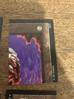 MAGIC PROMO LOG OF CHAOS ORB PUZZLE (ULTRA PRO) LP/MP 2 3 9 1 OUT OF /9 - Image 5