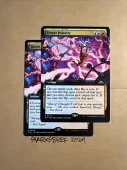 MTG Inverse Polarity X2 MH3 0459 R NM Regular Extended Art Pair - Image 1