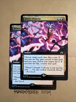 MTG Inverse Polarity X2 MH3 0459 R NM Regular Extended Art Pair - Image 2