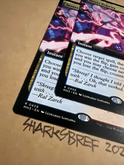 MTG Inverse Polarity X2 MH3 0459 R NM Regular Extended Art Pair - Image 3