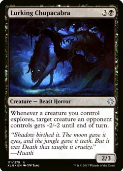 X 1 Lurking Chupacabra NM-M Ixalan 111 MTG Magic The Gathering - Image 1