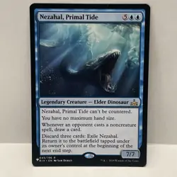 Nezahal, Primal Tide - Regular Rare - The List - RIX 045/196 - MTG - Image 1