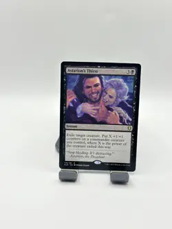 MTG, Astarion's Thirst $3 ORDER MIN 114 LP CL: Battle for Baldur's Gate Regular - Image 1
