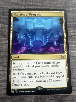 1x Horizon of Progress - Commander: Modern Horizons 3 - NM - MTG - Image 1