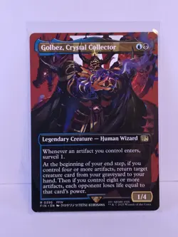 Golbez, Crystal Collector (Borderless) Final Fantasy Regular - Image 1