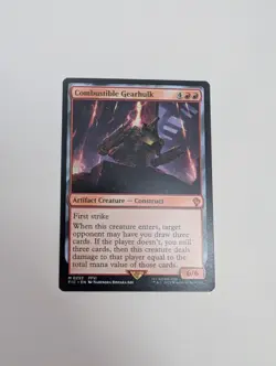 MTG - Combustible Gearhulk - Commander: Final Fantasy NM/M Condition - Image 1
