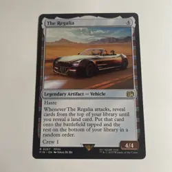 Magic The Gathering MTG - The Regalia - Final Fantasy 0267 - Image 1
