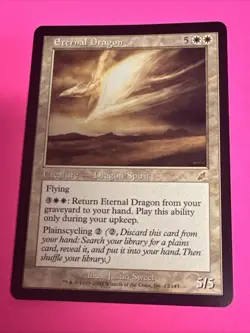 MTG - Eternal Dragon - Scourge - Rare - NM/LP - Magic the Gathering - Image 1