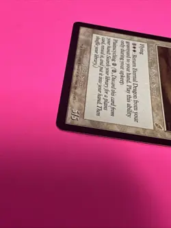 MTG - Eternal Dragon - Scourge - Rare - NM/LP - Magic the Gathering - Image 3