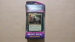 Magic the Gathering Brawl Deck Savage Hunger 630509829798 - Image 1