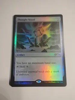 Thought Vessel (Bring-a-Friend Promo) Unique and Miscellaneous Promos Foil - Image 1