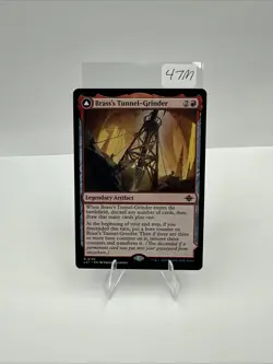 Brass's Tunnel-Grinder The Lost Caverns of Ixalan Regular NM R 0135 - Image 1