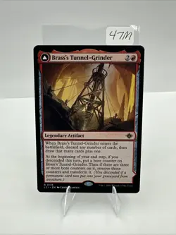 Brass's Tunnel-Grinder The Lost Caverns of Ixalan Regular NM R 0135 - Image 2