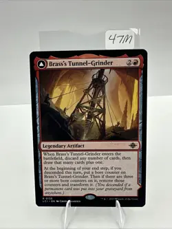 Brass's Tunnel-Grinder The Lost Caverns of Ixalan Regular NM R 0135 - Image 3
