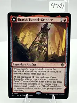 Brass's Tunnel-Grinder The Lost Caverns of Ixalan Regular NM R 0135 - Image 4