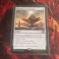 Monument to Endurance Aetherdrift Regular - Image 1