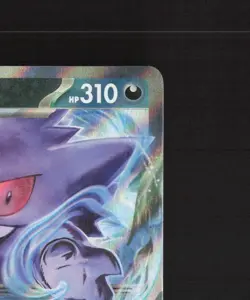 Gengar ex 104/162 Temporal Forces Ultra Rare Holo Pokemon Card NM - Image 4