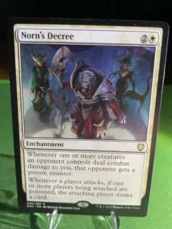 MTG Norn's Decree (9/208) Phyrexia All Will Be One Commander LP - Image 3