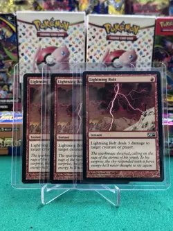 MTG M10 Lightning Bolt x3 - Image 1