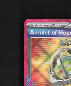 Amulet of Hope 162/191 Surging Sparks Ultra Rare Holo Pokemon Card NM - Image 3