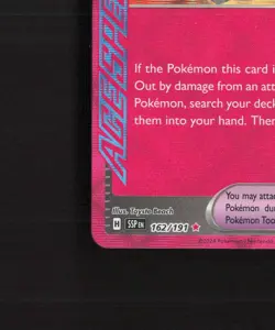 Amulet of Hope 162/191 Surging Sparks Ultra Rare Holo Pokemon Card NM - Image 5